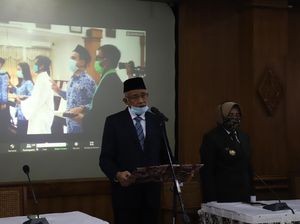 Pandemi Corona, 625 PNS Sleman Dilantik via Teleconference