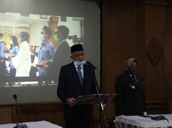 Pandemi Corona, 625 PNS Sleman Dilantik via Teleconference