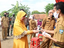Pemkab Serang Gelar Operasi Pasar, Tekan Harga Gula & Bawang Putih