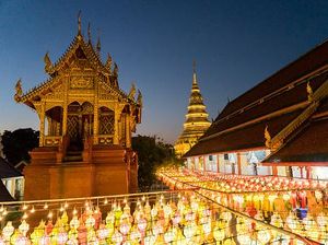 Umat Buddha Thailand Rayakan Waisak Secara Online Hari Ini