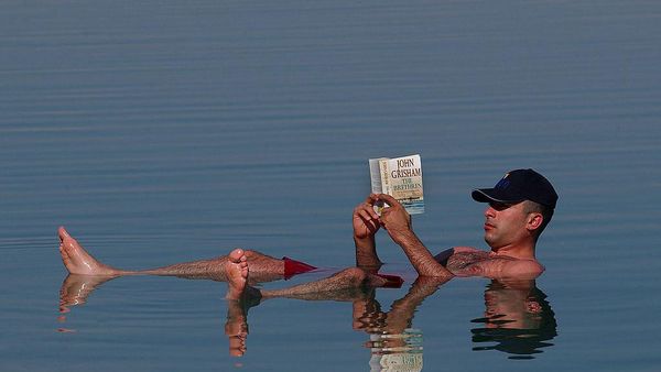 Potret Laut Mati, Keajaiban Alam yang Berada di Timur Tengah