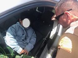 Bocah Berusia 5 Tahun Terciduk Bawa Mobil di Tol