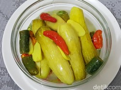 Resep Acar Timun Kuah yang Renyah Segar