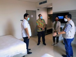 Pemkot Tangerang Sediakan 2 Hotel bagi Tenaga Medis yang Tangani Corona