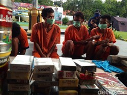 Gondol Susu dan Rokok, Komplotan Palu Bodem Digulung Polisi
