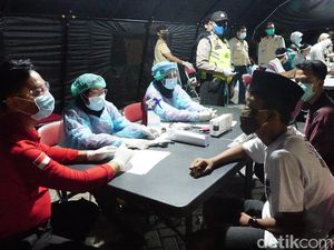 301 Warga Sidoarjo Kembali Terjaring PSBB, 4 Positif Corona Versi Rapid Test