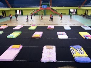 Masih Nekat Mau Mudik? Siap-siap Isolasi di GOR