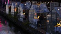 Di Belanda Ada Restoran Berkonsep Physical Distancing Lho