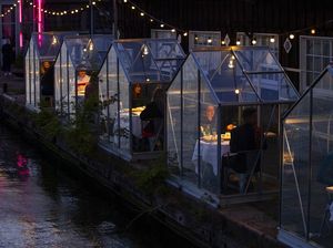 Di Belanda Ada Restoran Berkonsep Physical Distancing Lho