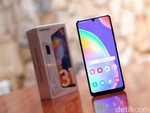 Galaxy A31 Hadir dengan RAM 8 GB Harga Rp 4 Jutaan Galaxy A31 Hadir dengan RAM 8 GB Harga Rp 4 Jutaan