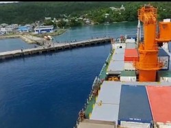 Hasil Kebun hingga Perikanan Penuhi Muatan Balik Tol Laut ke Jawa