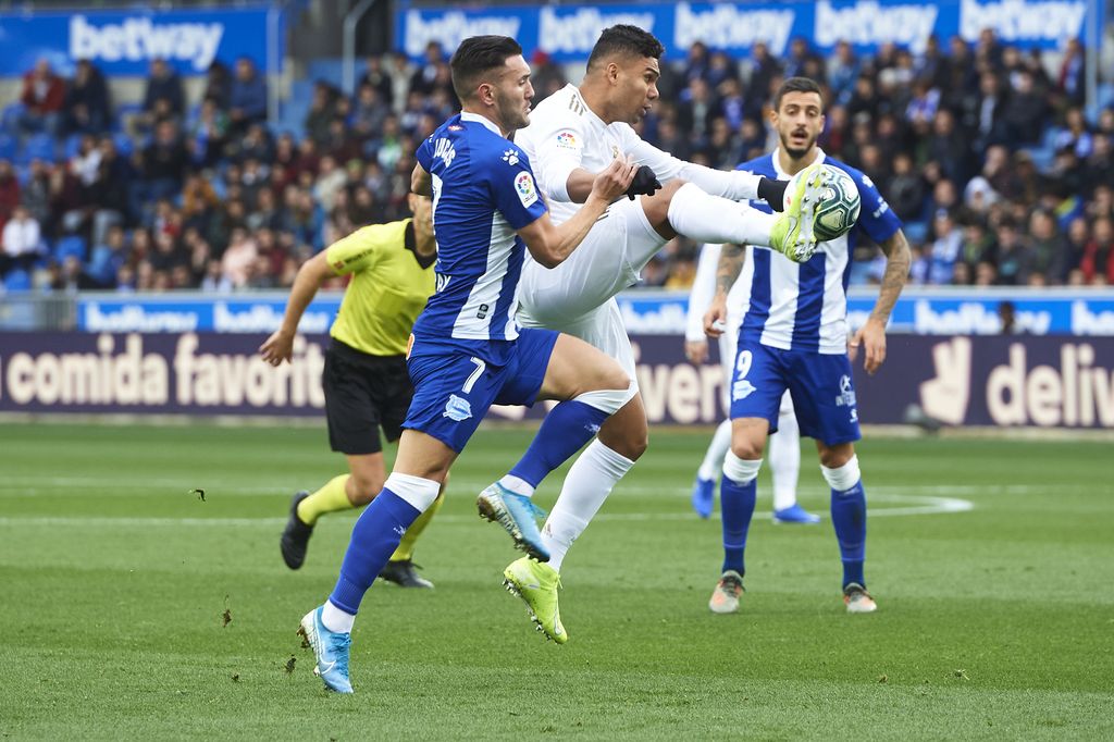 Casemiro sudah meraih empat gelar Liga Champions bagi Real Madrid