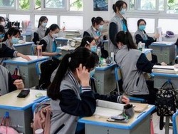 Bebas Corona Lebih dari Sebulan, Sekolah di Wuhan Kembali Dibuka