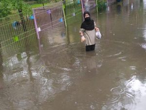 RPTRA Taman Jangkrik Jaksel Banjir Sepaha Orang Dewasa RPTRA Taman Jangkrik Jaksel Banjir Sepaha Orang Dewasa