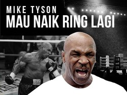 Simak Lagi Obrolan Susi dengan Mike Tyson yang Naik Ring Pekan Ini
