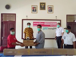 Gaet Ruangguru, Smartfren Beri Paket Penunjang Pendidikan di Natuna