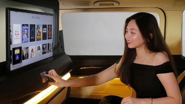 Intip Mewahnya Interior Mercedes-Benz Vito yang Bisa Tangkal Virus