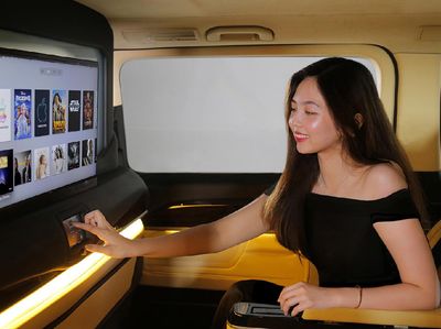 Intip Mewahnya Interior Mercedes-Benz Vito yang Bisa Tangkal Virus