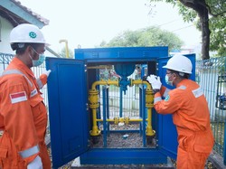 PGN Tetap Kebut Pembangunan Jargas ESDM di Masa Pandemi COVID-19