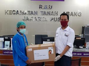 Ketua MPR Salurkan Bantuan APD dan Thermogun ke Puluhan Rumah Sakit