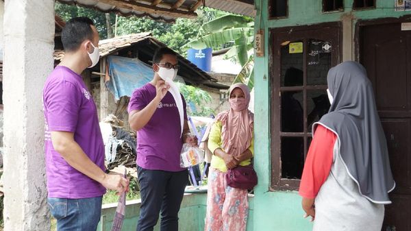 Bantuan Desa Lawan Corona