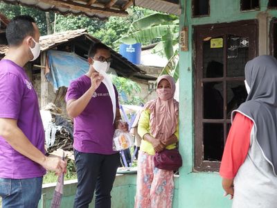 Bantuan Desa Lawan Corona