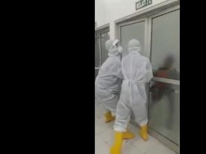 Viral Kakek Berstatus PDP Ngamuk Tak Mau Dimasukkan Ruang Isolasi