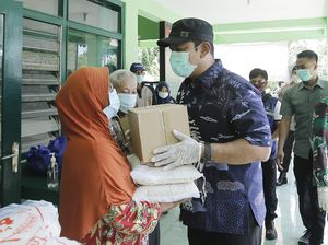 Distribusi Bansos Sedang Berjalan, Warga Semarang Diimbau Tetap Tertib