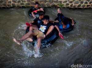 Seru Banget! Begini Cara Anak-anak Sumedang Ngabuburit