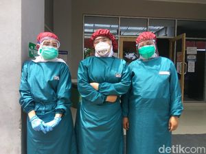 Cerita Paramedis Corona di Cimahi Tenangkan Hati Dengarkan Ayat Al-Quran