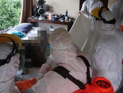 WN Amerika Ditemukan Tewas di Vila Bali, Dievakuasi Petugas Ber-hazmat