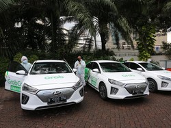 Hyundai Ioniq Jadi Armada Khusus Tenaga Medis Rujukan COVID-19 di RI, Gratis!
