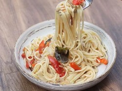Pasta Tuna Bisa Dibikin Pakai Rice Cooker, Ini Resepnya
