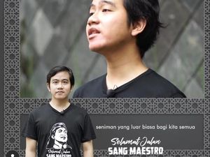 Gibran Mengenang Didi Kempot: Sang Maestro, Kebaikanmu Akan Terjaga