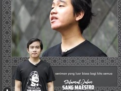 Gibran Mengenang Didi Kempot: Sang Maestro, Kebaikanmu Akan Terjaga