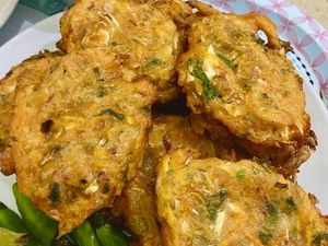 Resep Pembaca : Bala-Bala Ebi
