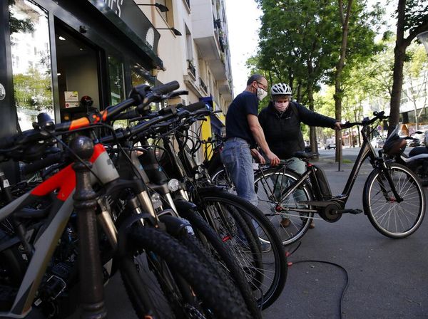 Pemerintah Prancis Guyur Subsidi Pengguna Sepeda