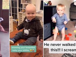 Muncul Lagi Tren TikTok Tunjukkan Payudara ke Bayi yang Masih Menyusui Muncul Lagi Tren TikTok Tunjukkan Payudara ke Bayi yang Masih Menyusui