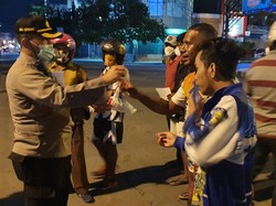 Razia Pembatasan Jam Malam di Jayapura, Ratusan Warga Dapat Surat Teguran