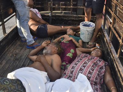 Kebocoran Gas di India Tewaskan 6 Orang