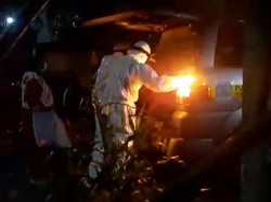 Warga Keberatan, Seorang PDP yang Diisolasi di Kantor Kelurahan Dievakuasi