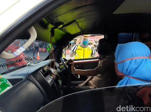 Memasuki Hari Kedua PSBB, Perbatasan di Kabupaten Tasik Diperketat Memasuki Hari Kedua PSBB, Perbatasan di Kabupaten Tasik Diperketat