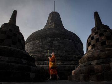 Melihat Kembali Perayaan Waisak 2019 di Borobudur