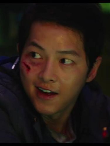 Song Joong Ki dalam film 'Space Sweepers'