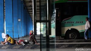 Suasana Terminal Tirtonadi Solo yang Kembali Dibuka
