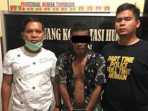 Ketika Preman Deli Serdang Tantang Polisi Tandai Mukanya