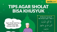 Tips Agar Khusyuk dalam Sholat