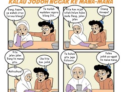 Kalau Jodoh Nggak ke Mana - mana