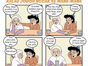 Kalau Jodoh Nggak ke Mana - mana Kalau Jodoh Nggak ke Mana - mana