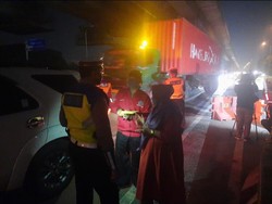 Berbekal Surat Izin Tulis Tangan, Pemudik Asal Tj Priok Diminta Putar Balik